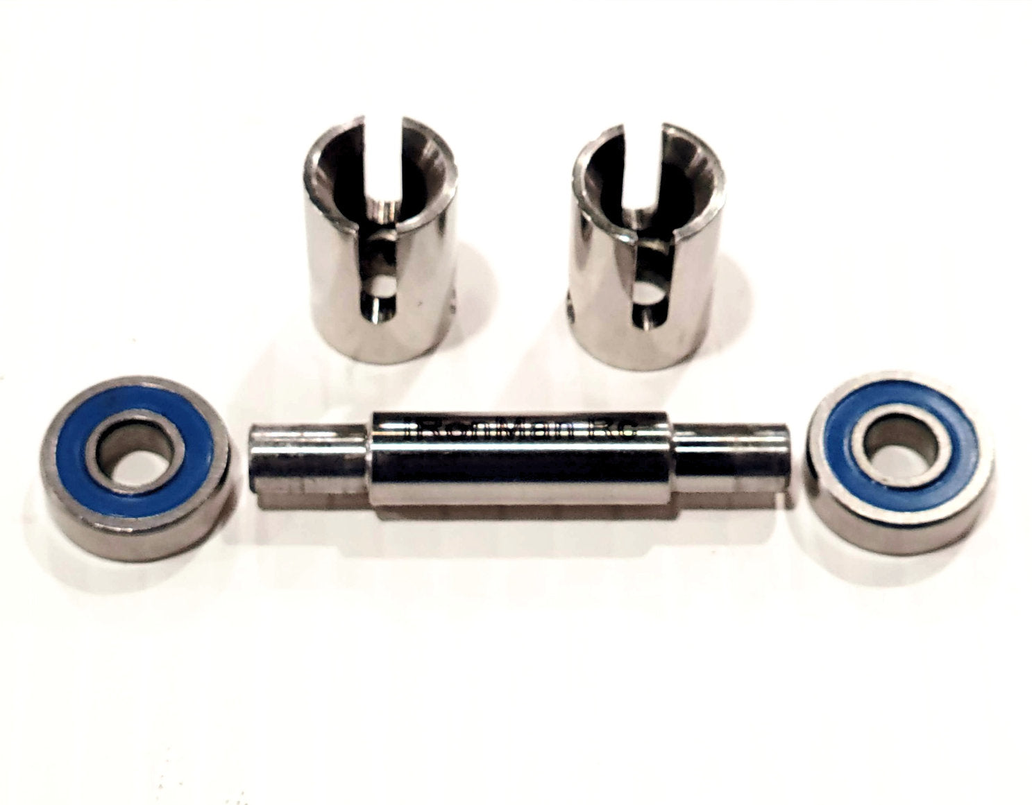 IRonManRc Arrma FIRETEAM Titanium Center Spool Kit