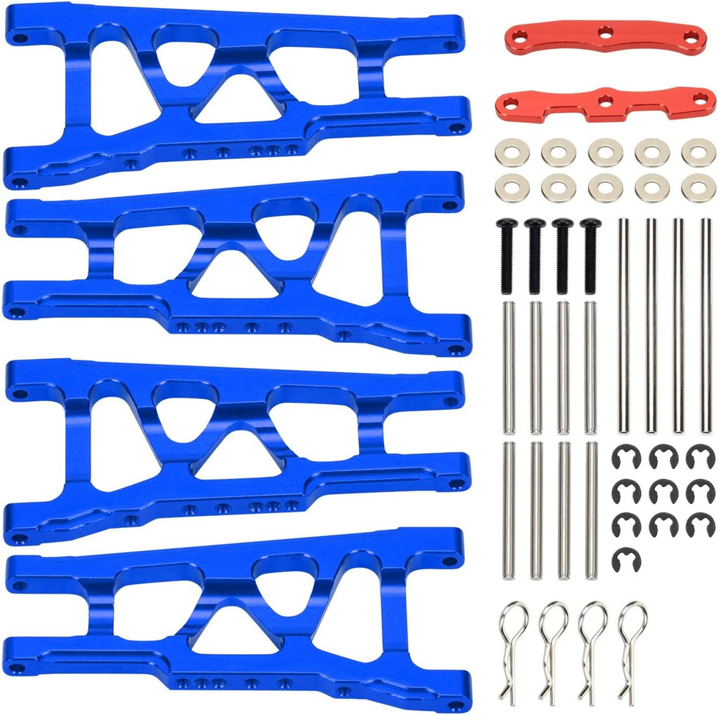 IRonManRc SLASH 4wd 4x4 Front & Rear Suspension Arms for Traxxas 1/10