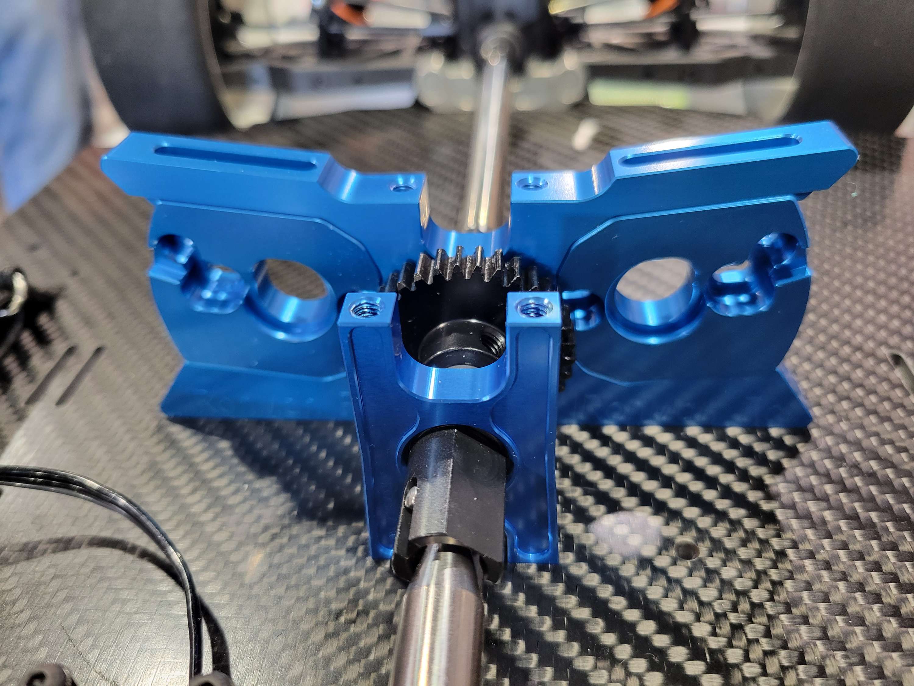 IRonManRc HOBAO VTE2 VT DUAL MOTOR MOUNT 25mm & 30mm Motors