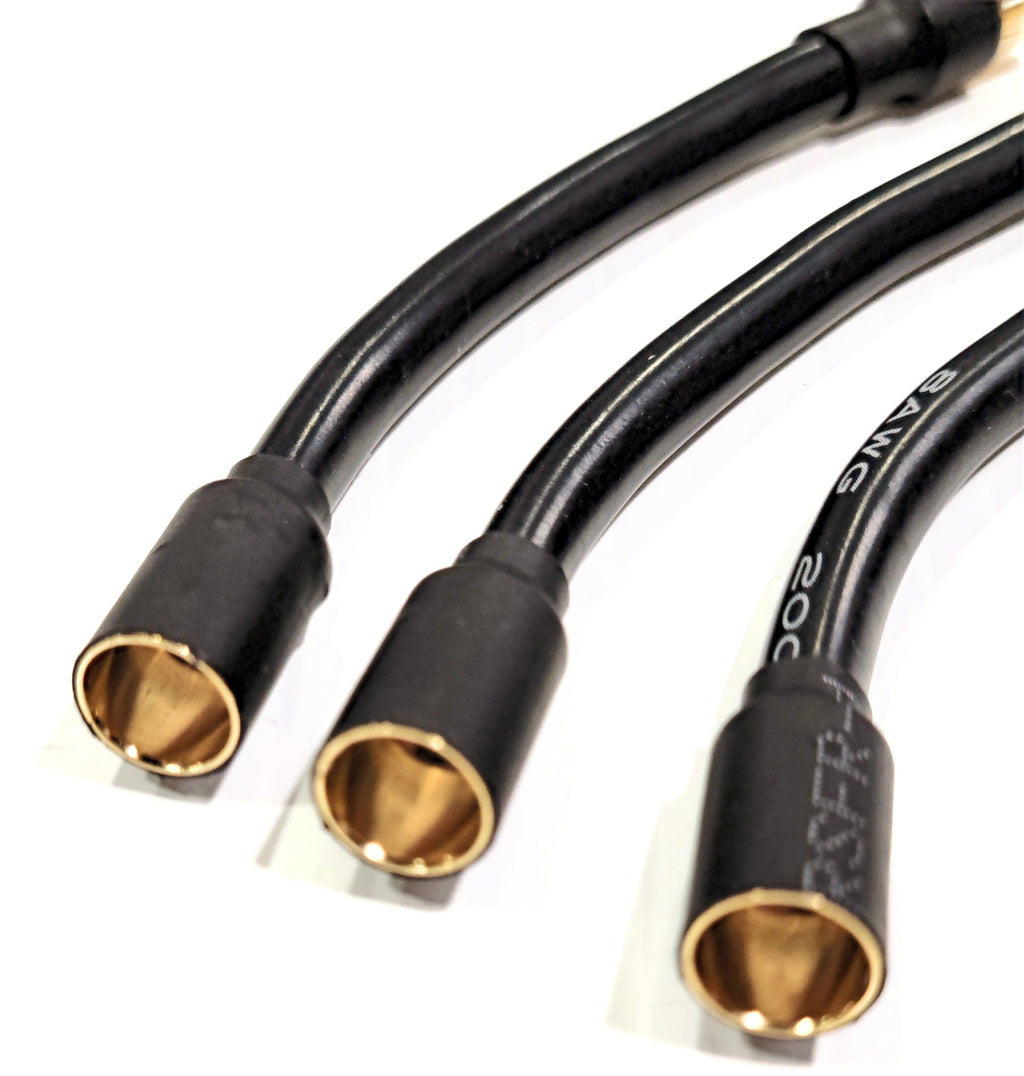 IRonManRc 8mm Female to 8mm Male 3inch Extensions (3 PAC