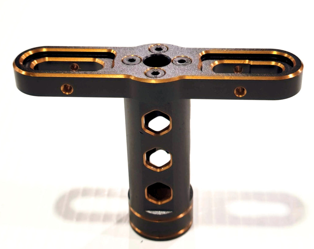 IRonManRc 17mm T-Handle Wheel Wrench BLACK/ORANGE