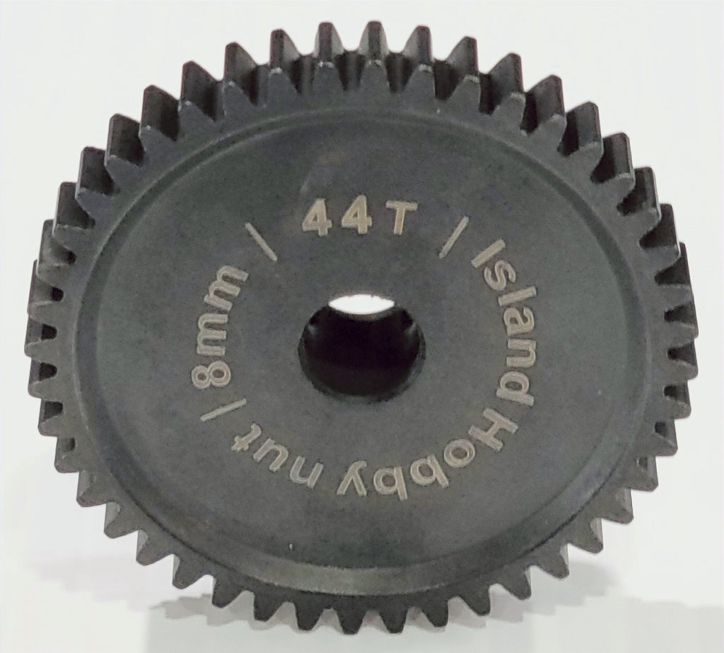 IRonManRc 44T 8MM Mod1 Pinion Gear HARDENED STEEL