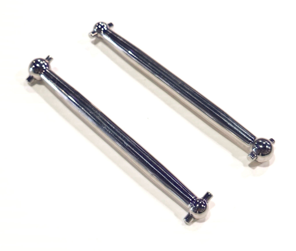 IRonManRc Armma LIMITLESS V2 V1 Rear Titanium Drive Shafts POLISHED