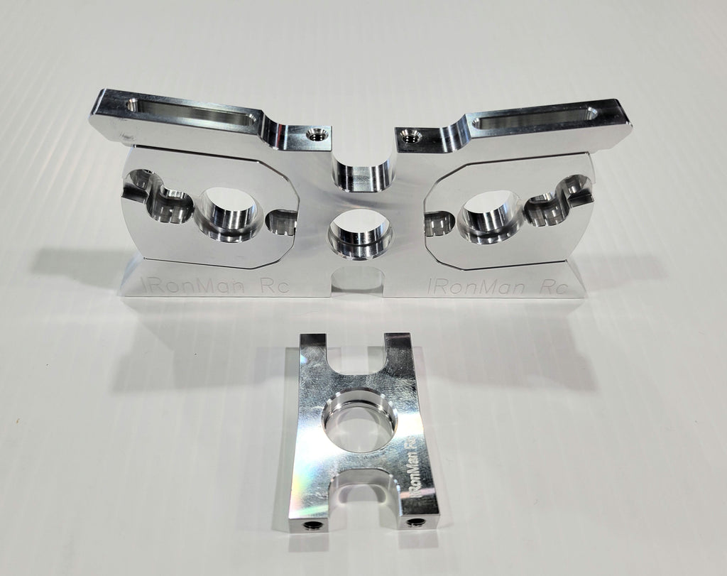IRonManRc HOBAO VTE2 / /GTB /  GT / VT DUAL MOTOR MOUNT 25mm & 30mm Motors