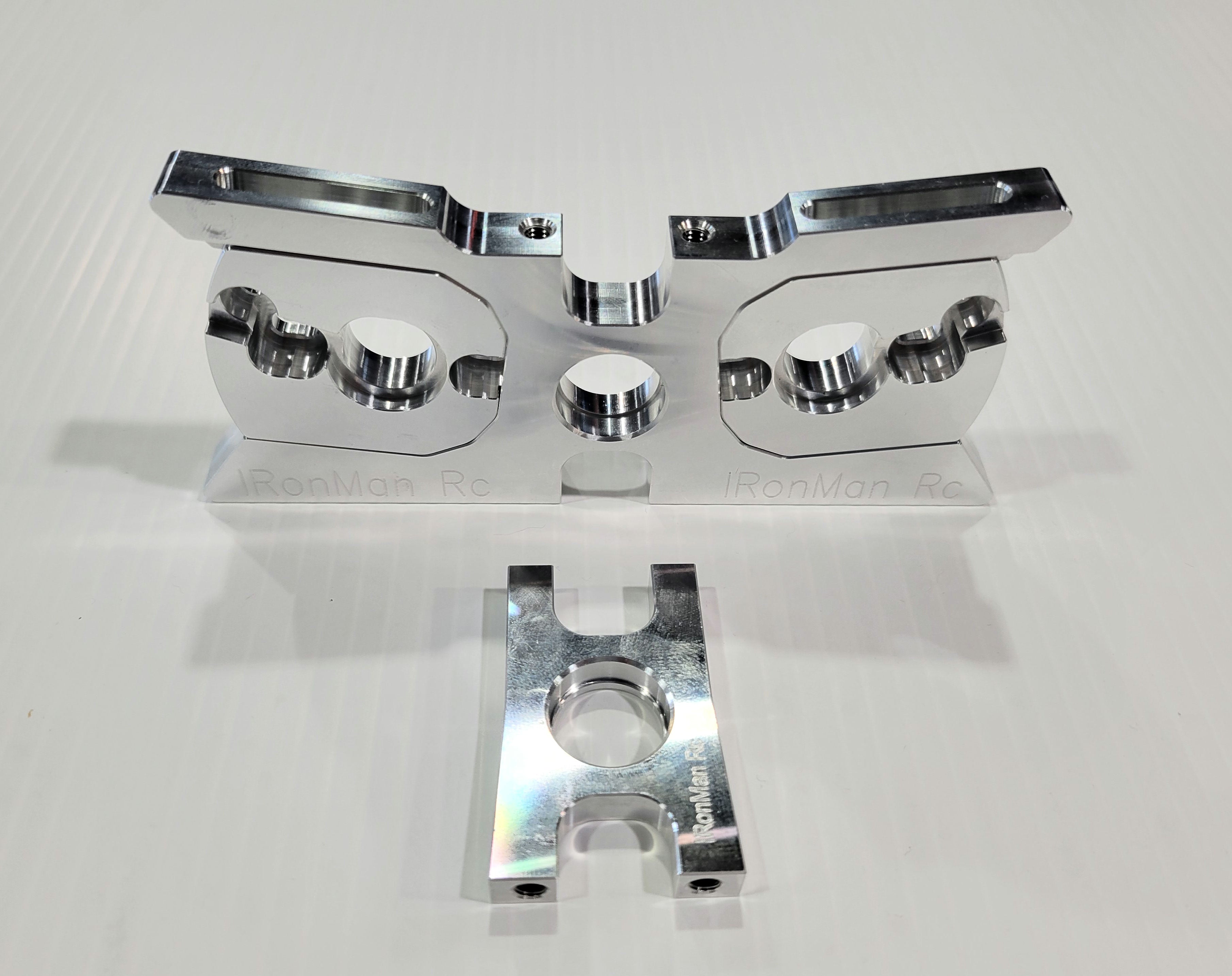 IRonManRc HOBAO VTE2 / /GTB /  GT / VT DUAL MOTOR MOUNT 25mm & 30mm Motors