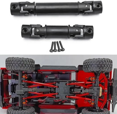 IRonManRc TRX4M 1/18 Scale Metal Center Drive Shafts