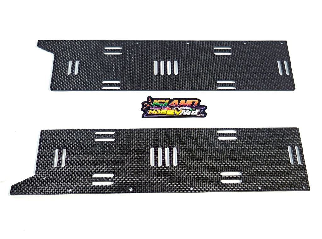 IRonManRc LIMITLESS FELONY INFRACTION Carbon Fiber Battery Trays W Battery Slots