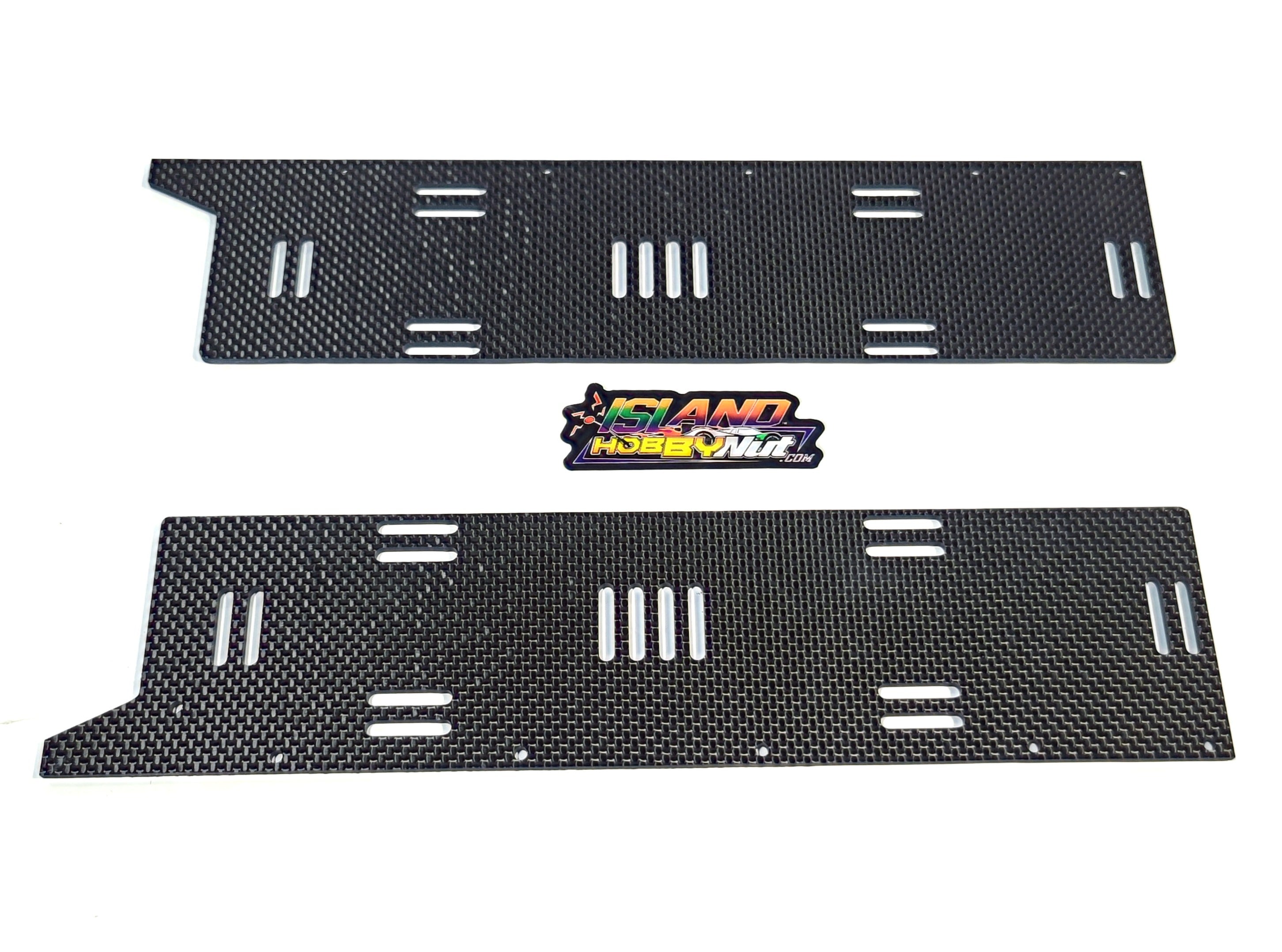 IRonManRc LIMITLESS FELONY INFRACTION Carbon Fiber Battery Trays W Battery Slots