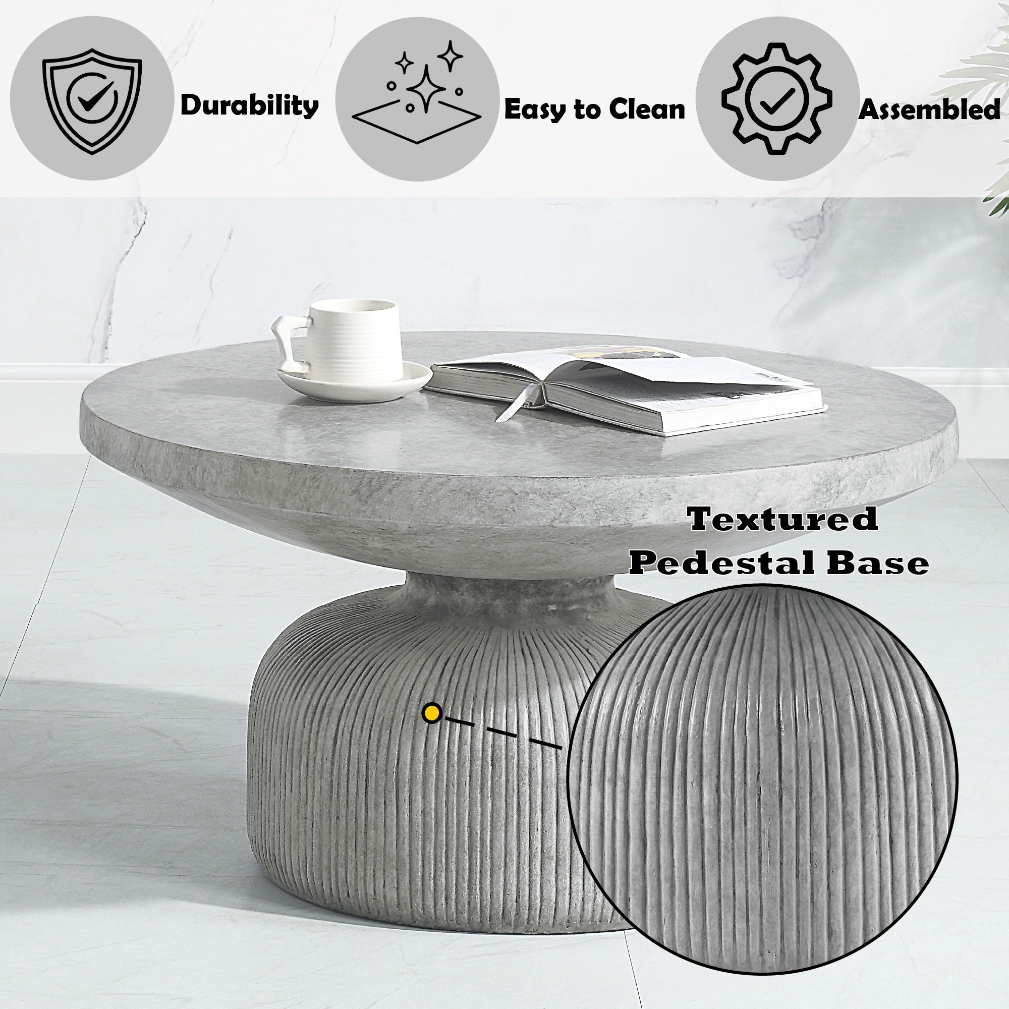 Laddie - Weathered Table