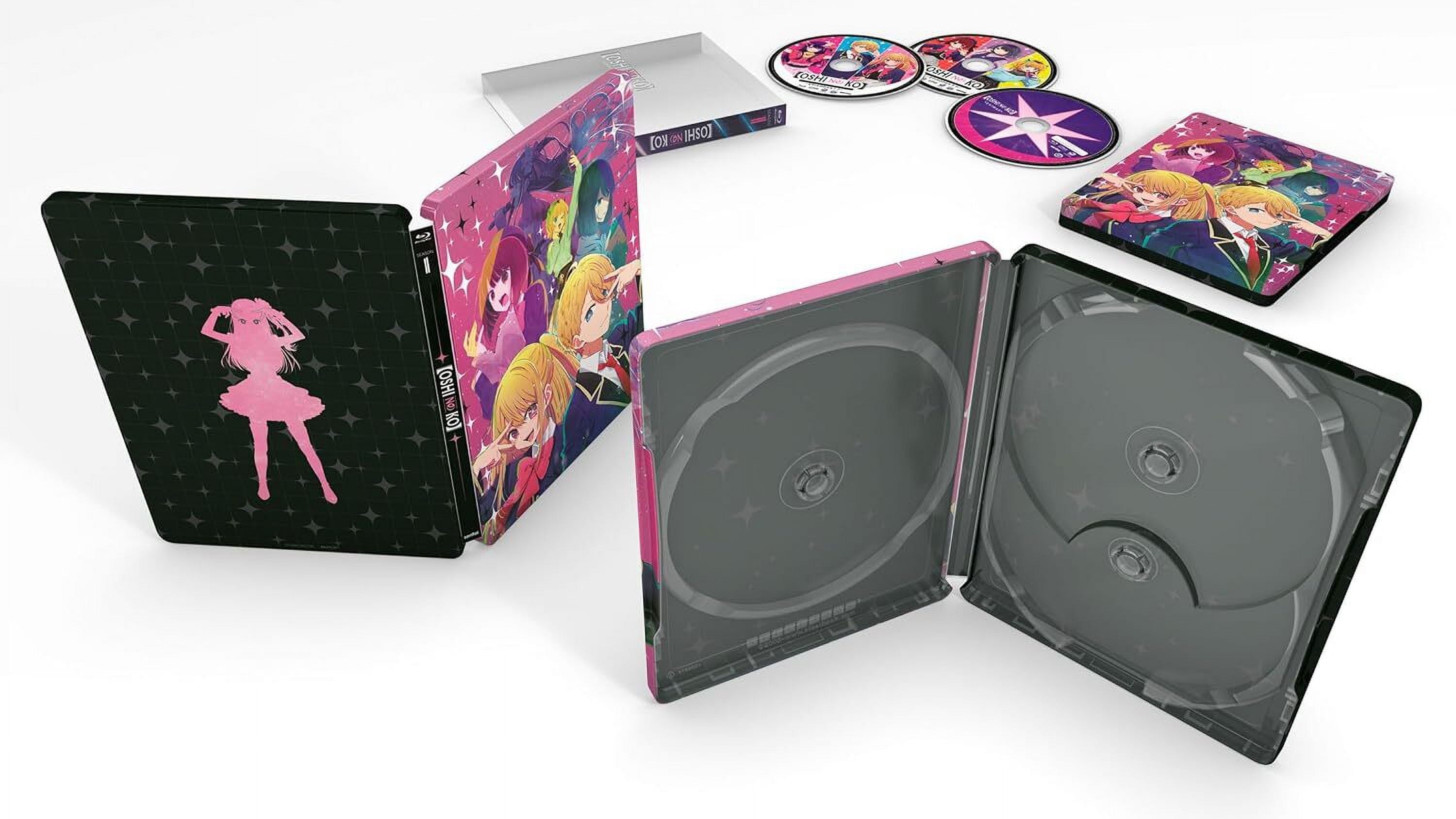Oshi No Ko: Season 1 - Limited Edition Steelbook (Blu-ray)