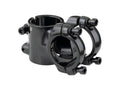 Bontrager Comp 31.8mm Clamp 35mm 7 Degree Rise Black Stem