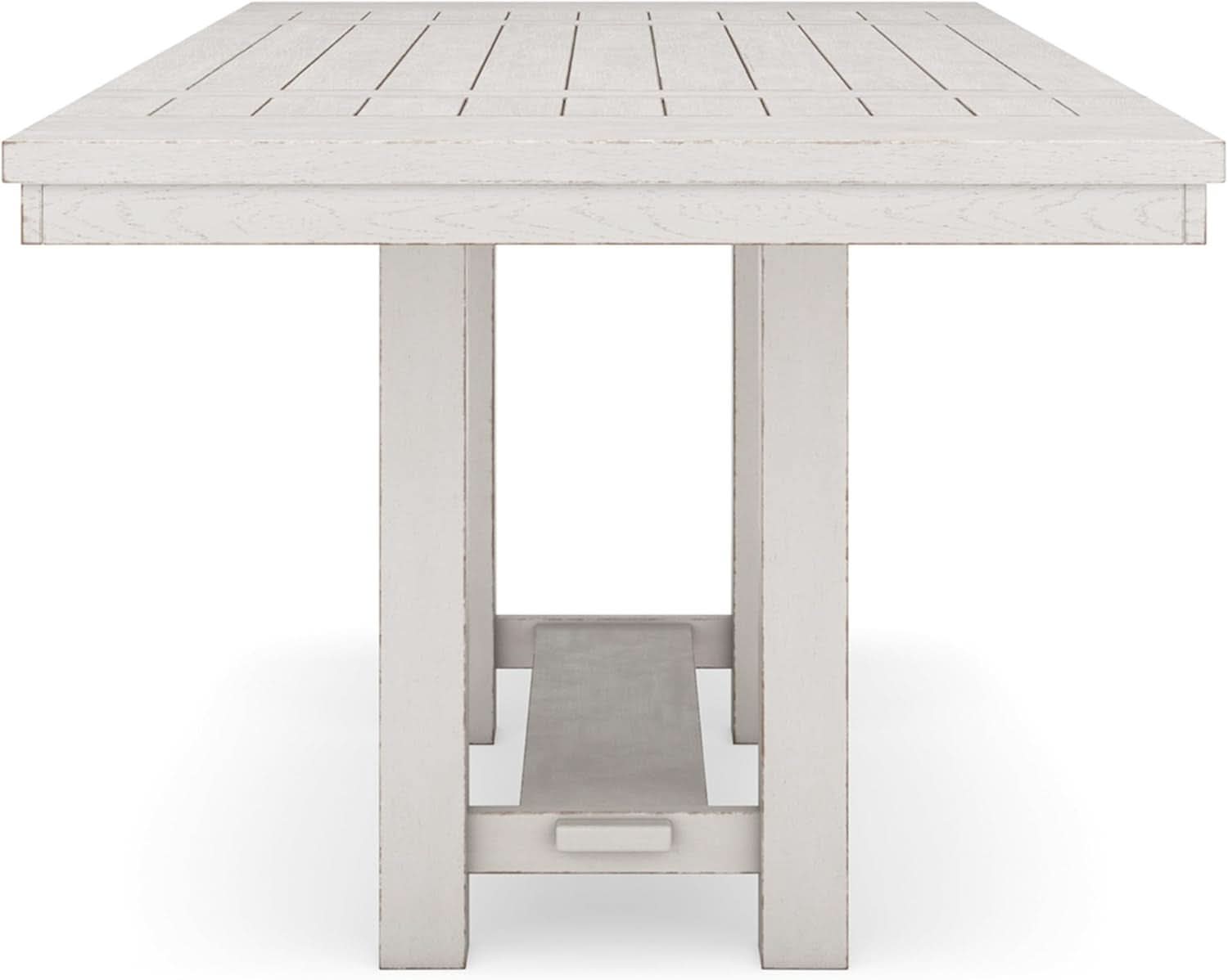 Robbinsdale Counter Height Dining Extension Table 42W 86D White