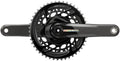 SRAM Force Crankset - 172.5mm 2x 12-Speed 46/33t Direct Mount DUB Spindle Interface Iridescent Gray D2