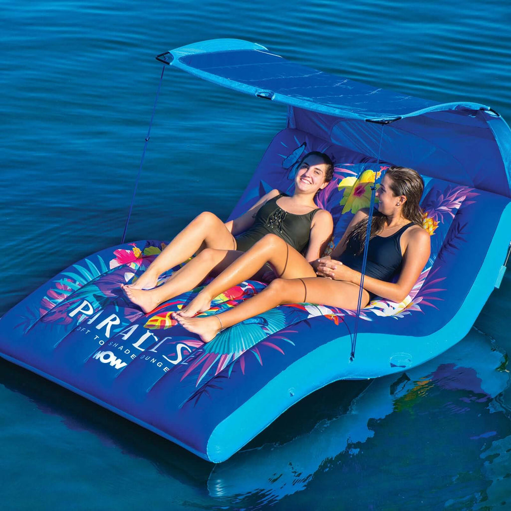 WOW Sports S-Shaped Lounge with Canopy (21-2100)
