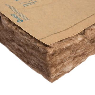 Knauf Ecobatt R-11 Kraft Faced Fiberglass Insulation Batts - All Sizes
