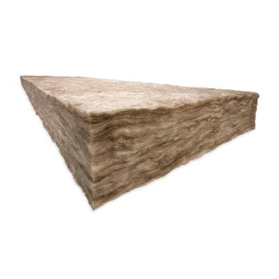 Knauf Ecobatt R-22 Unfaced Fiberglass Insulation Batts 6.5 in x 23 in x 48 in (4 Bags)