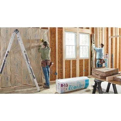Knauf Ecobatt R-49 Kraft Faced Fiberglass Insulation Batts - All Sizes