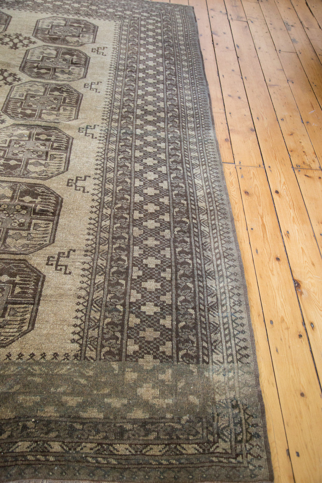 7x10 Vintage Afghani Carpet