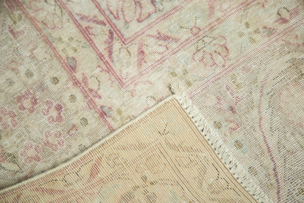 9x12.5 Vintage Distressed Meshed Carpet