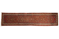 3x14 Antique Malayer Rug Runner