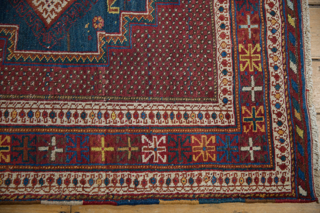 4x6 Vintage Afshar Rug