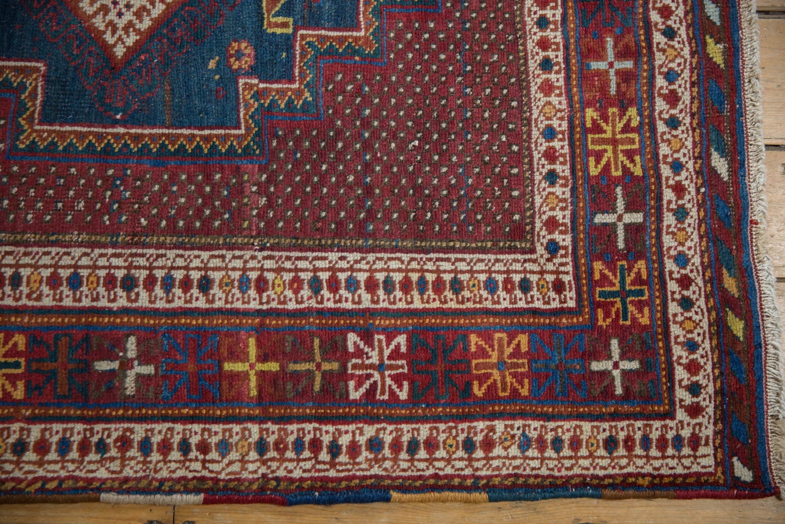 4x6 Vintage Afshar Rug