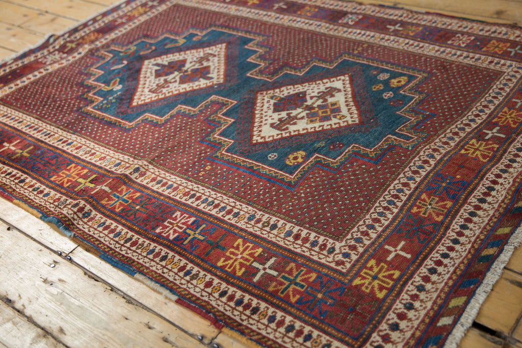 4x6 Vintage Afshar Rug