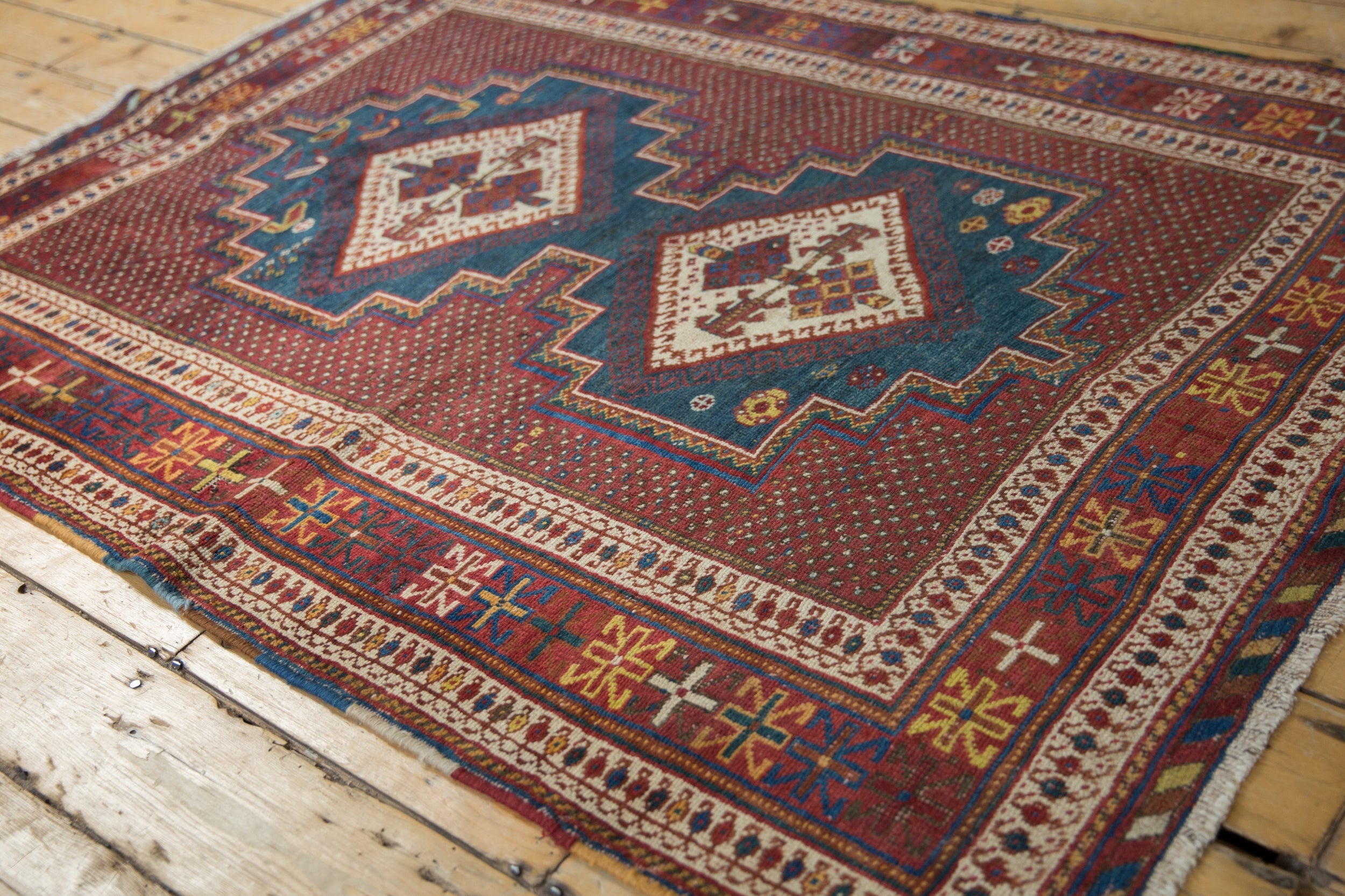 4x6 Vintage Afshar Rug