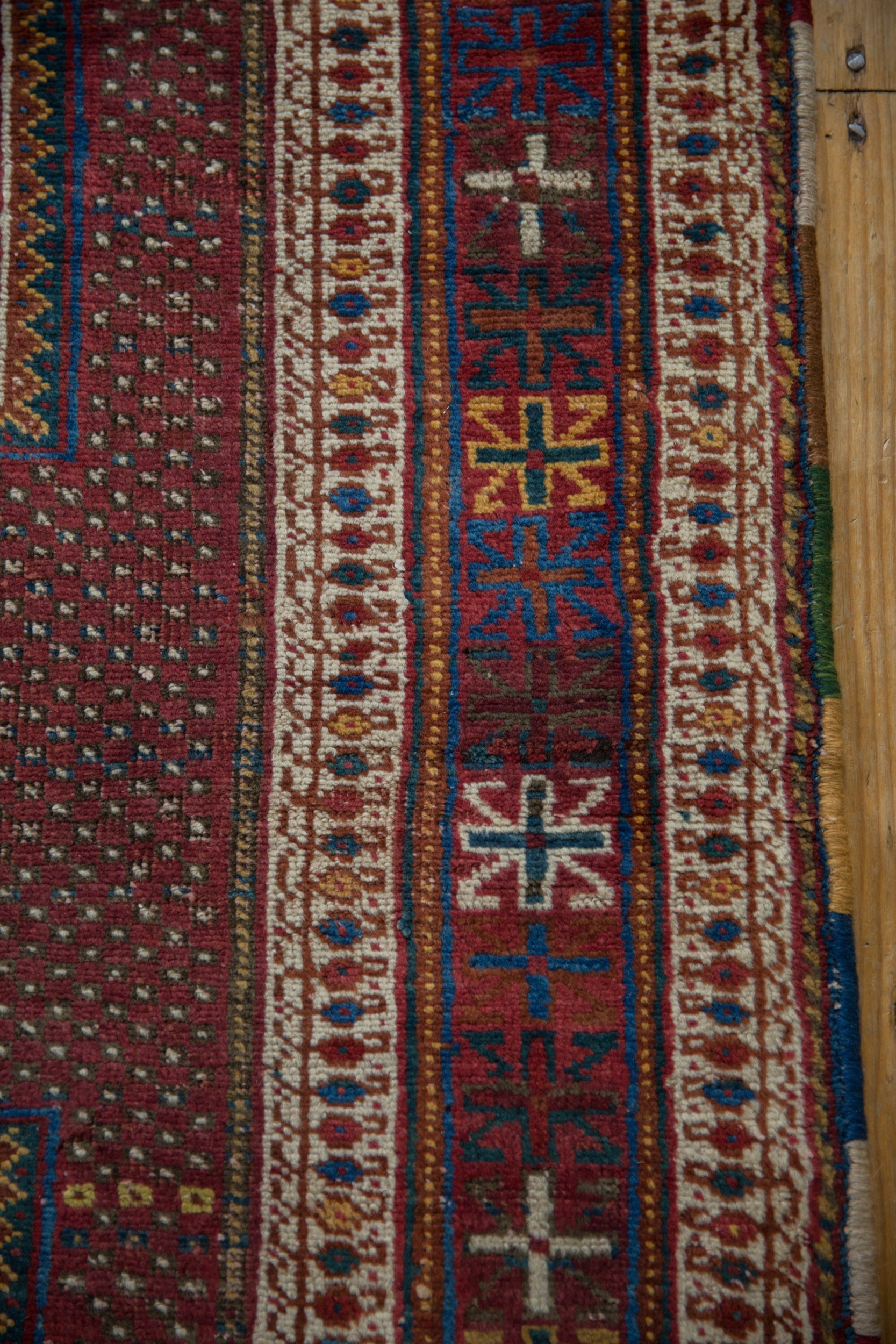 4x6 Vintage Afshar Rug