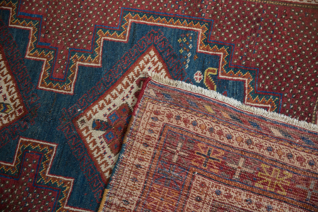 4x6 Vintage Afshar Rug