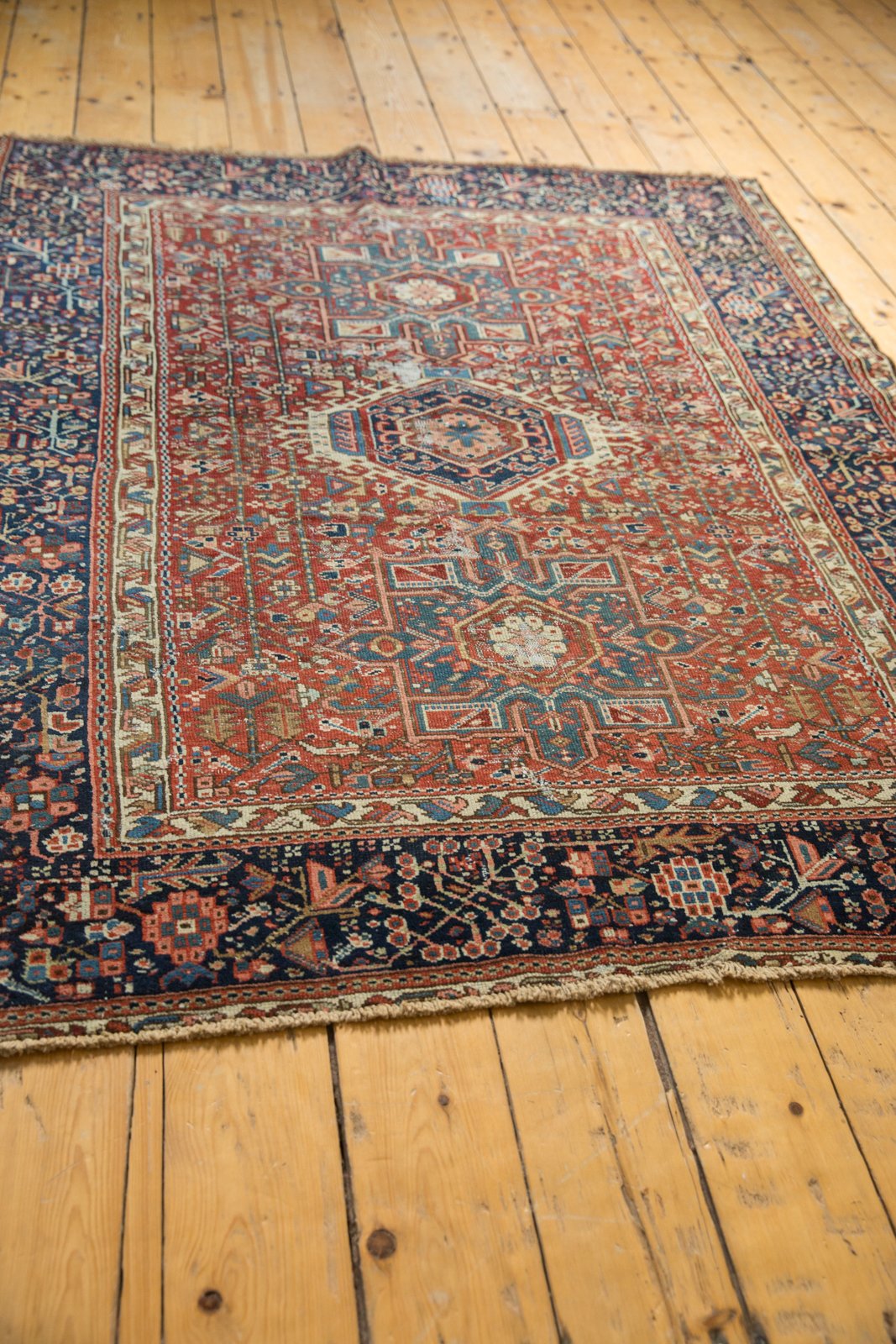4.5x6 Vintage Karaja Rug