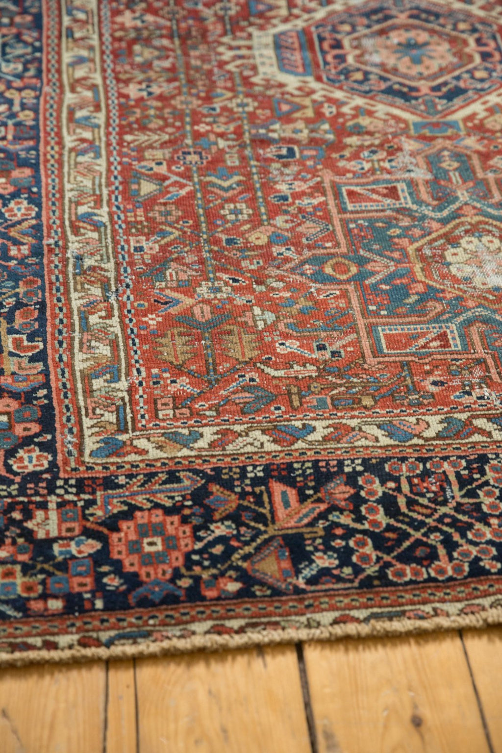 4.5x6 Vintage Karaja Rug