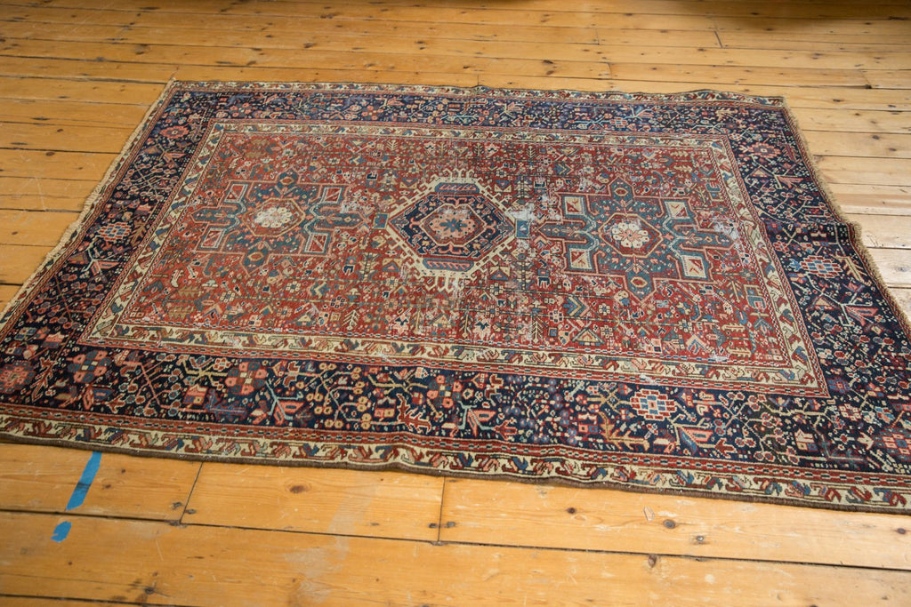 4.5x6 Vintage Karaja Rug