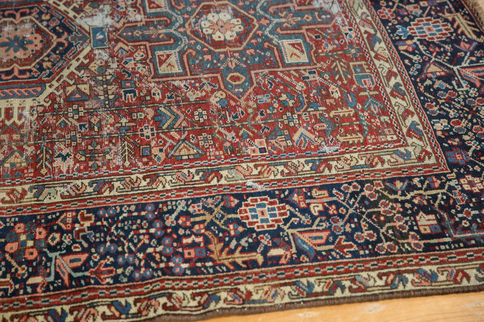 4.5x6 Vintage Karaja Rug