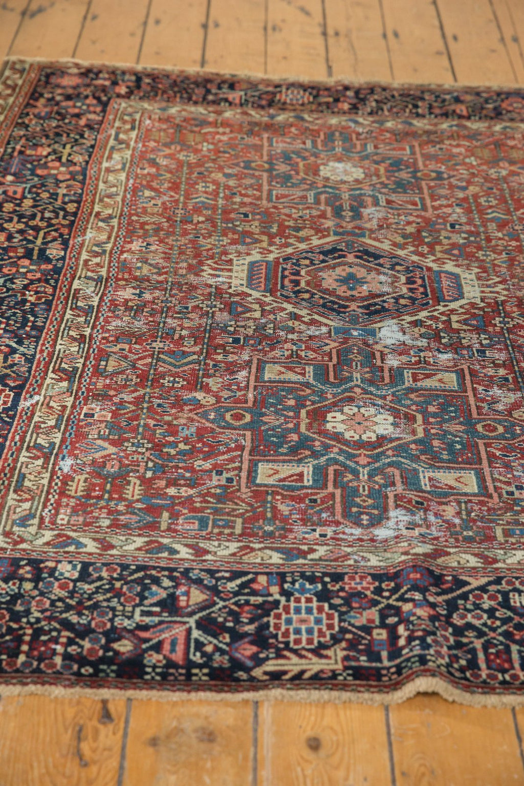 4.5x6 Vintage Karaja Rug