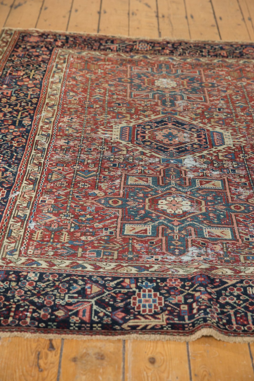 4.5x6 Vintage Karaja Rug