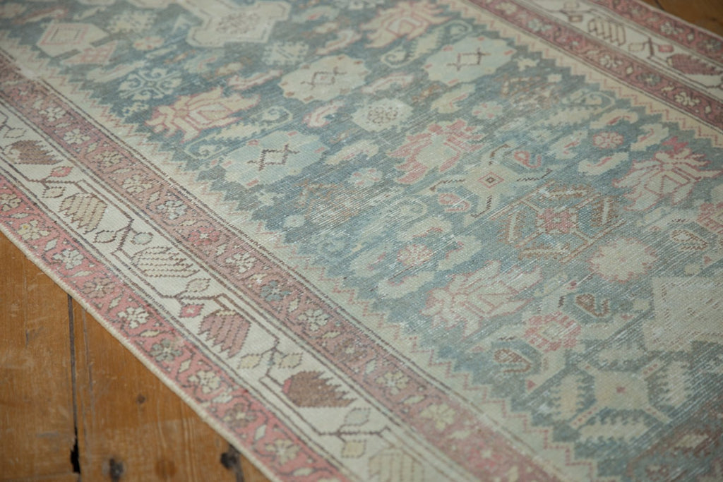 3x16.5 Vintage Distressed Malayer Rug Runner