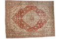 9x11.5 Vintage Distressed Khoy Carpet