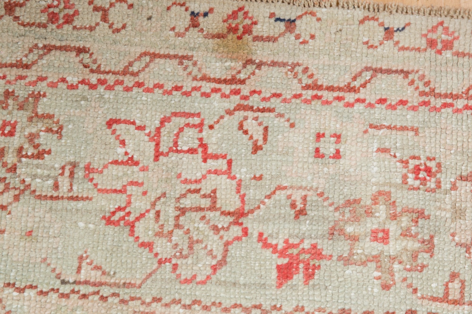 10x14 Vintage Distressed Oushak Carpet