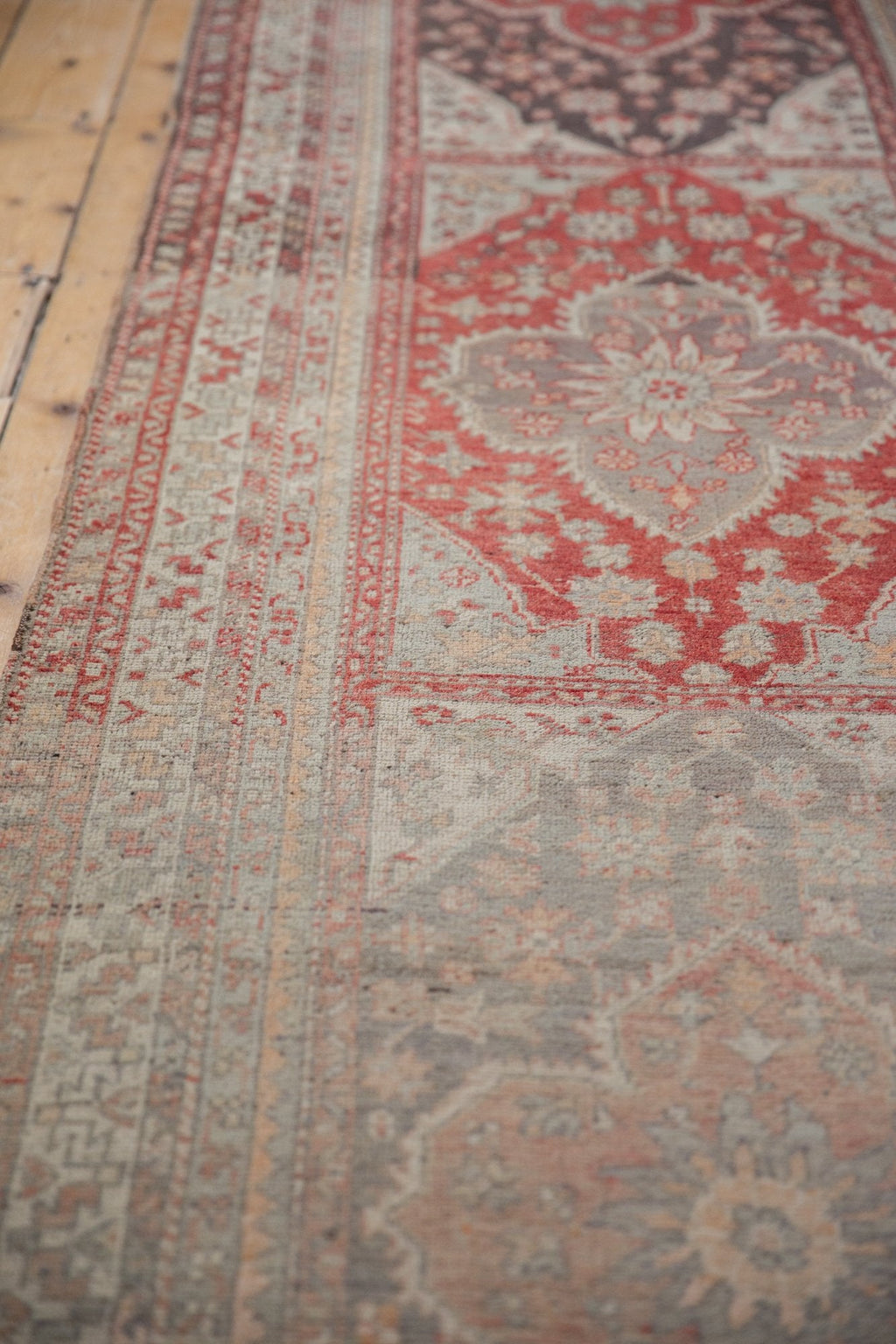 3x11.5 Vintage Distressed Anatolian Rug Runner