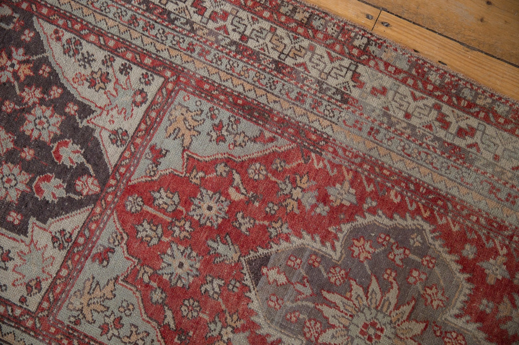 3x11.5 Vintage Distressed Anatolian Rug Runner