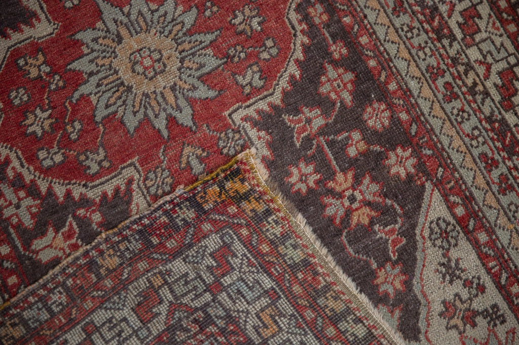 3x11.5 Vintage Distressed Anatolian Rug Runner