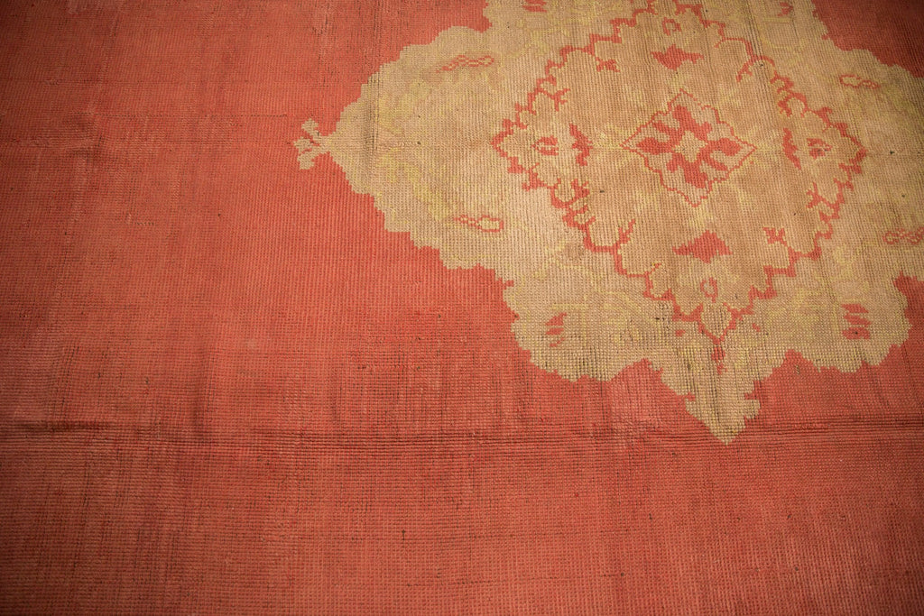 12x16 Vintage Oushak Carpet