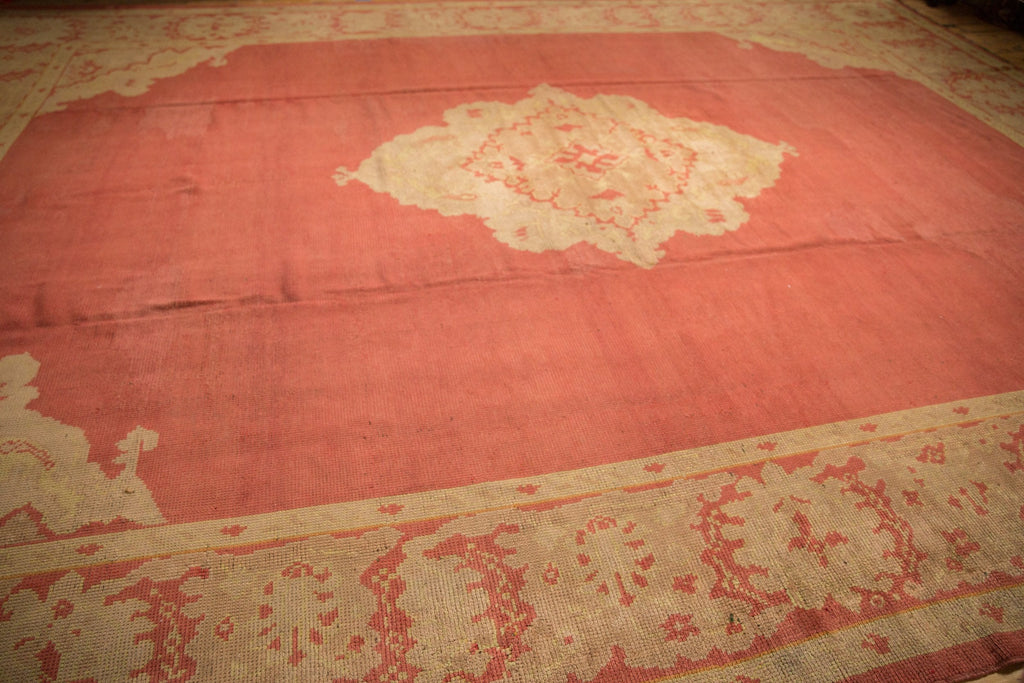 12x16 Vintage Oushak Carpet
