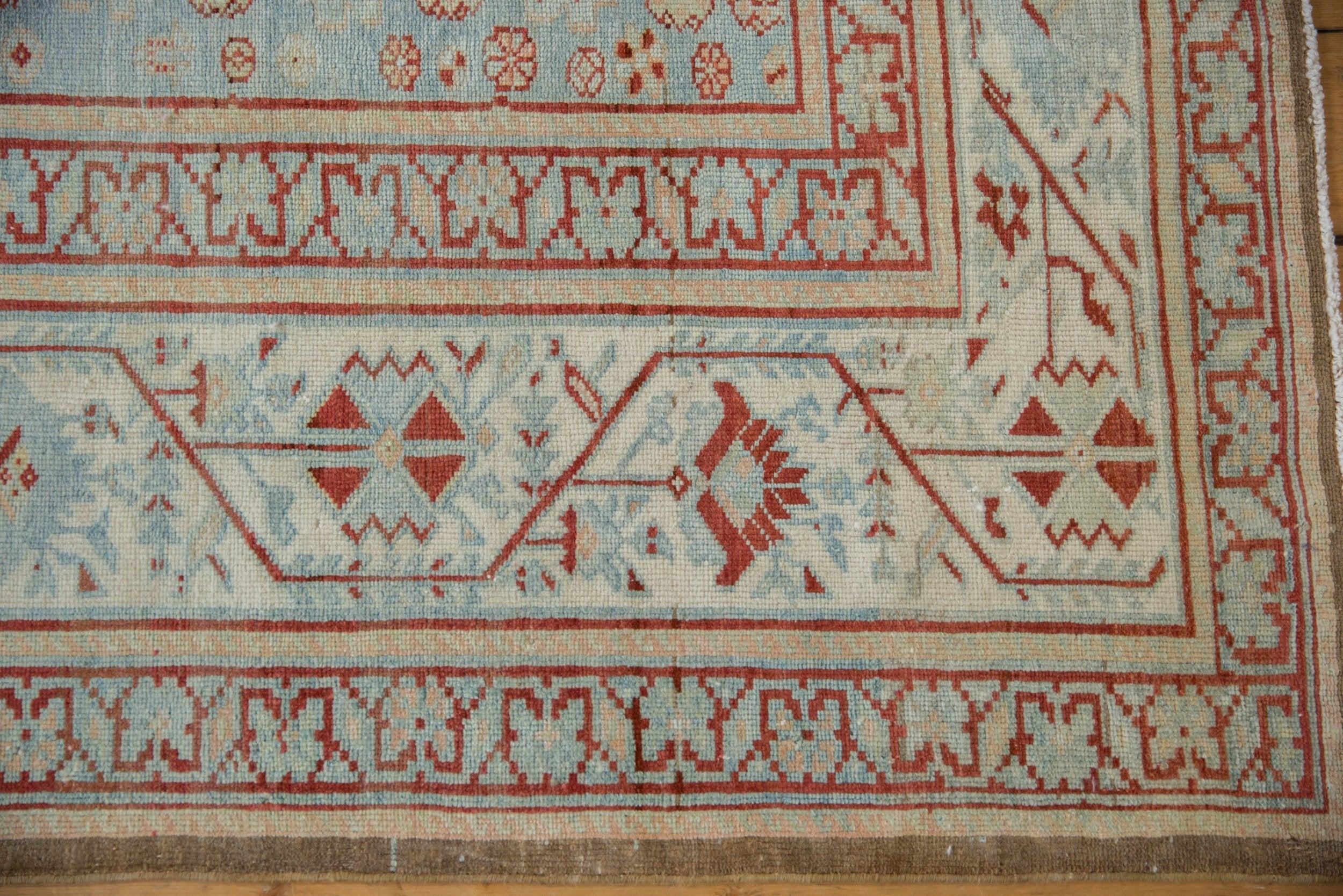 7x10 Vintage Fine Distressed Malayer Carpet