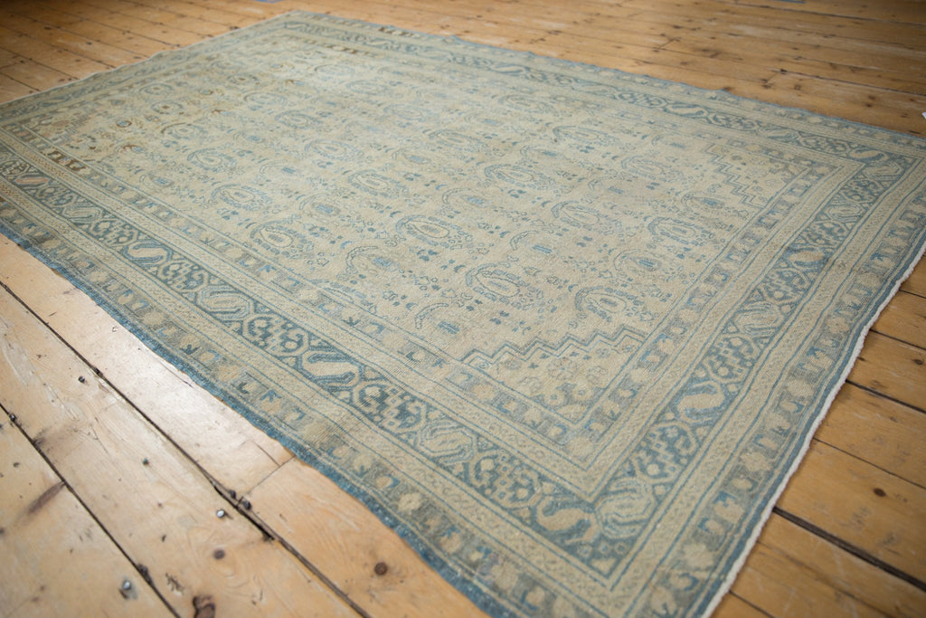 5x8.5 Vintage Distressed Sivas Carpet