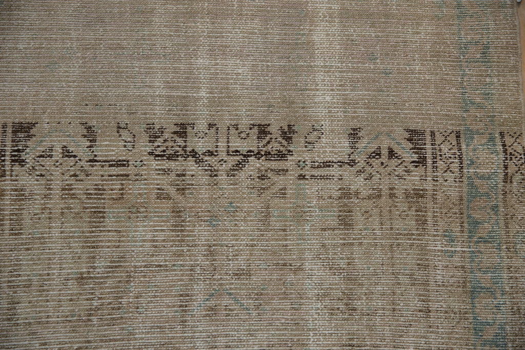 3x14 Vintage Fine Distressed Hamadan Rug Runner
