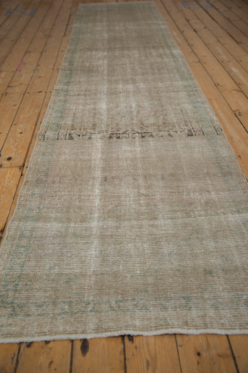 3x14 Vintage Fine Distressed Hamadan Rug Runner