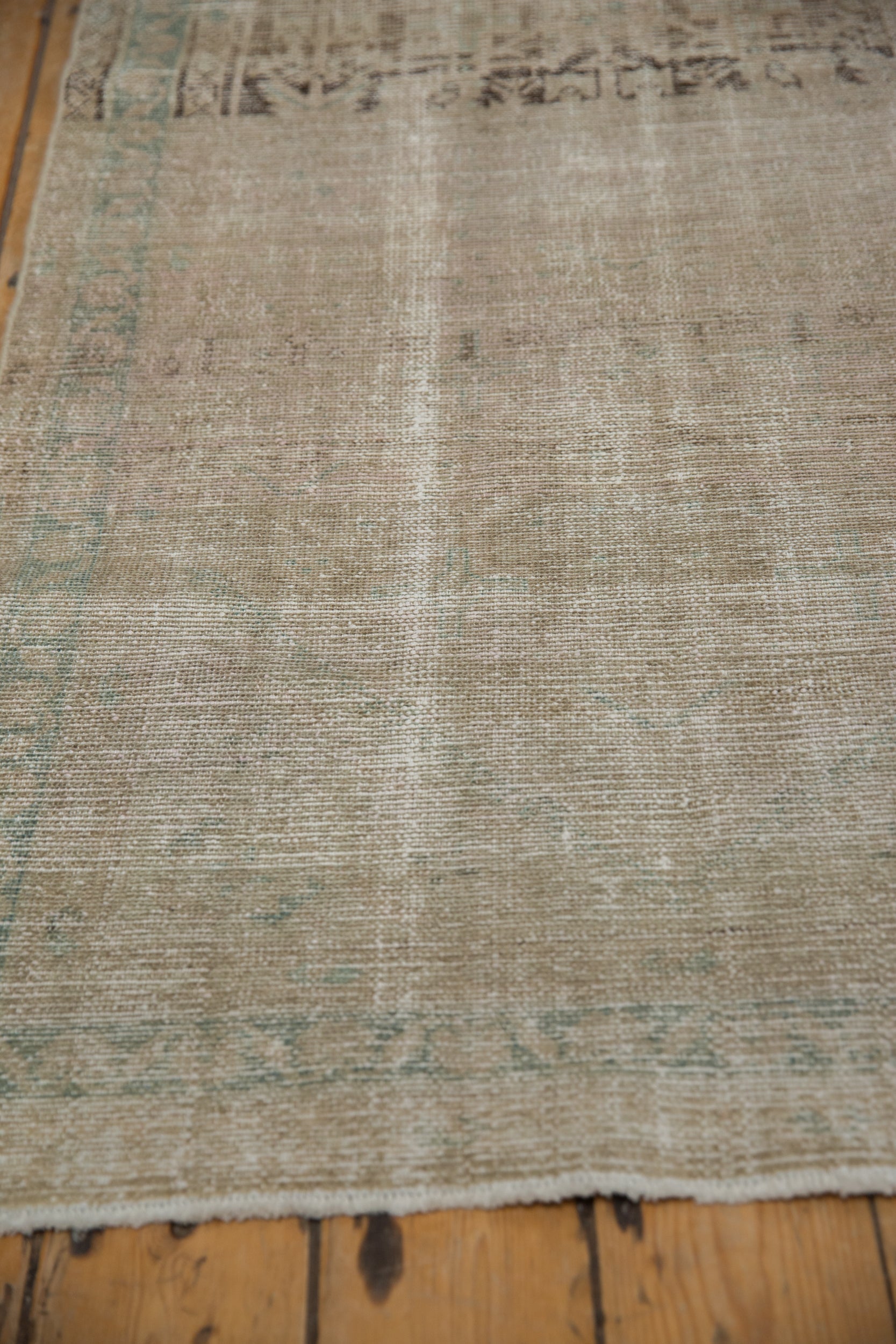 3x14 Vintage Fine Distressed Hamadan Rug Runner
