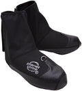 Planet Bike Blitzen Windproof Shoe Cover: Black XL
